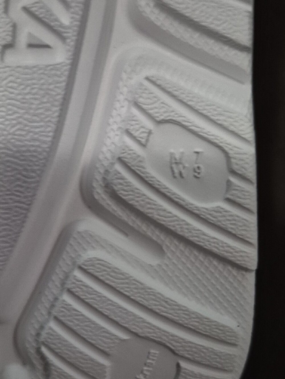 Hoka White Cushioned Slide Sandals - Picture 5 of 6